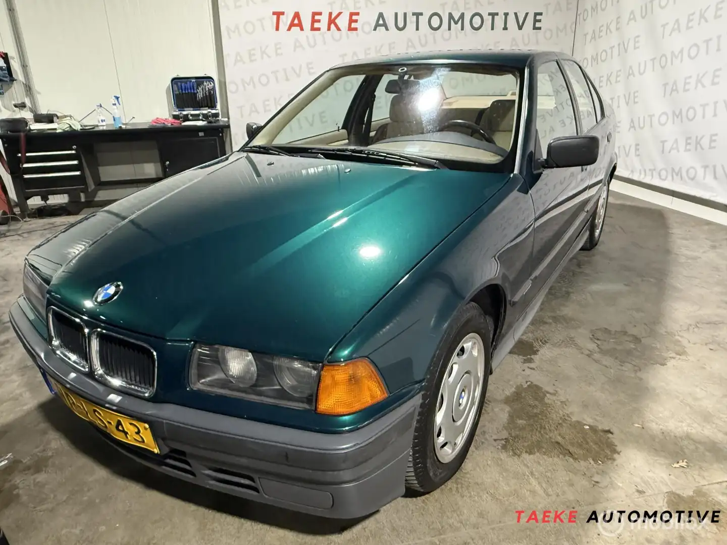 BMW 316 3-serie 316i 1e EIG/Apk Zielony - 1
