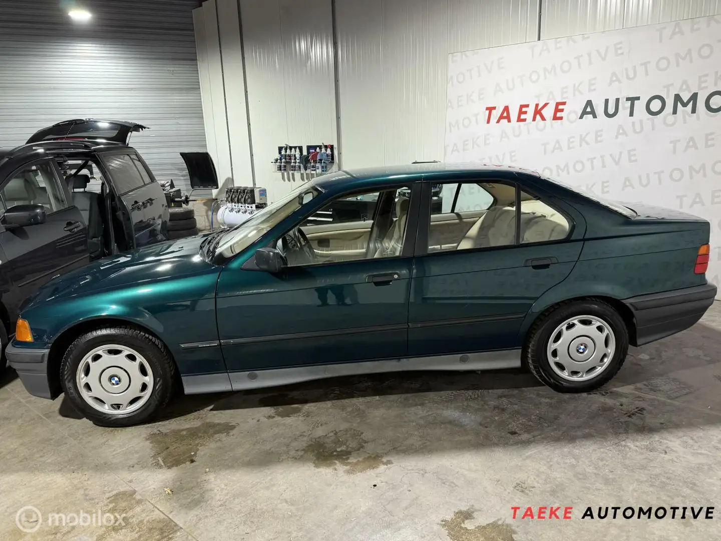 BMW 316 3-serie 316i 1e EIG/Apk Zielony - 2