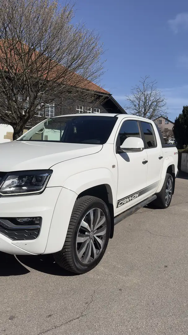 Volkswagen Amarok Canyon DoubleCab 4Motion Blanc - 2