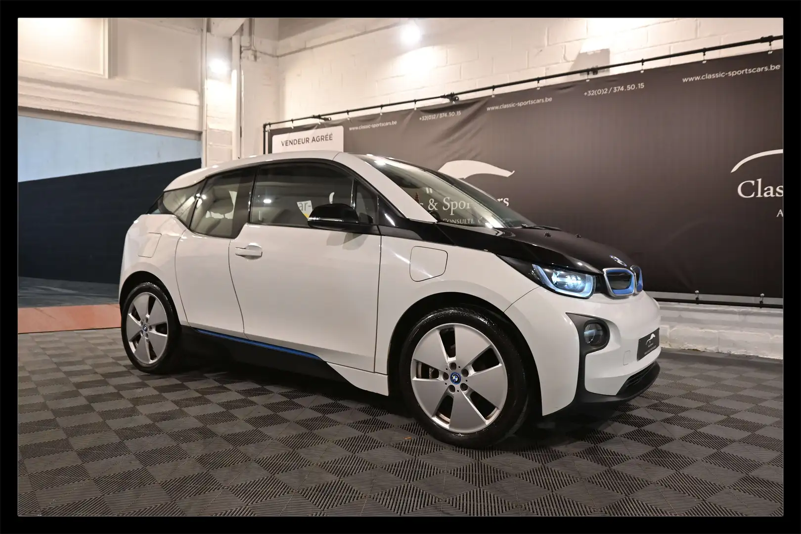 BMW i3 REX Range Extender / GPS NAVI / BLUETOOTH / PDC Blanc - 1