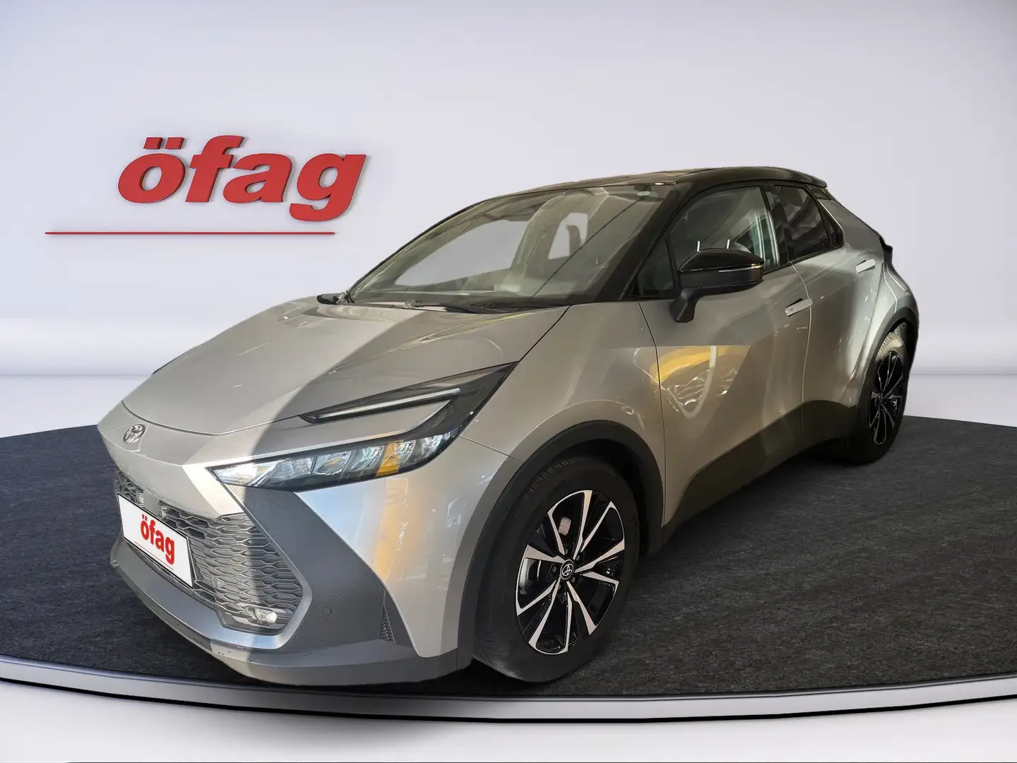 Toyota C-HR 1.8 Hybrid E-CVT Active Drive LED+SHZ+Kam. Silber - 2