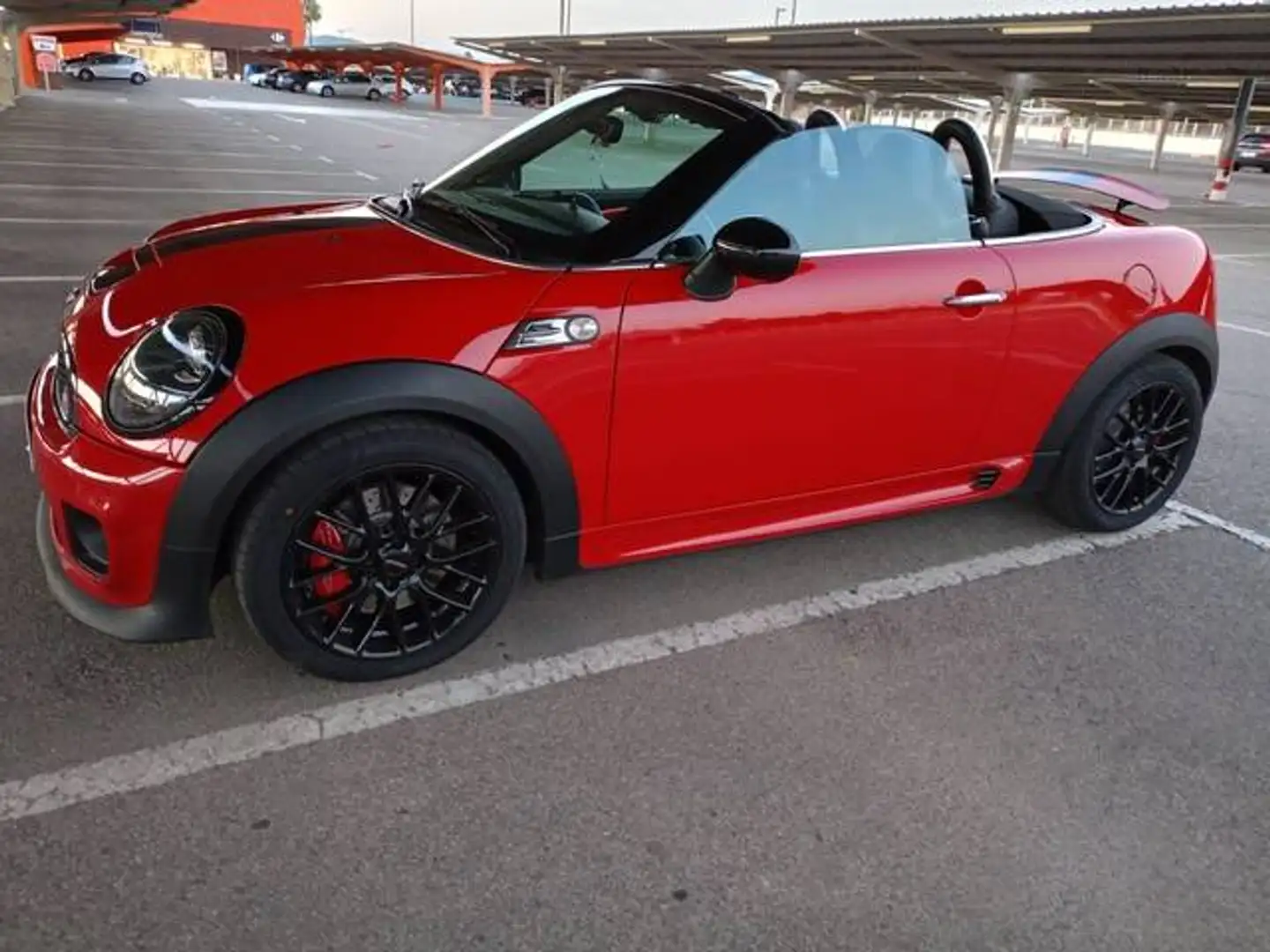 MINI John Cooper Works Roadster Mini Roadster John Cooper Works John Cooper Works Rot - 2