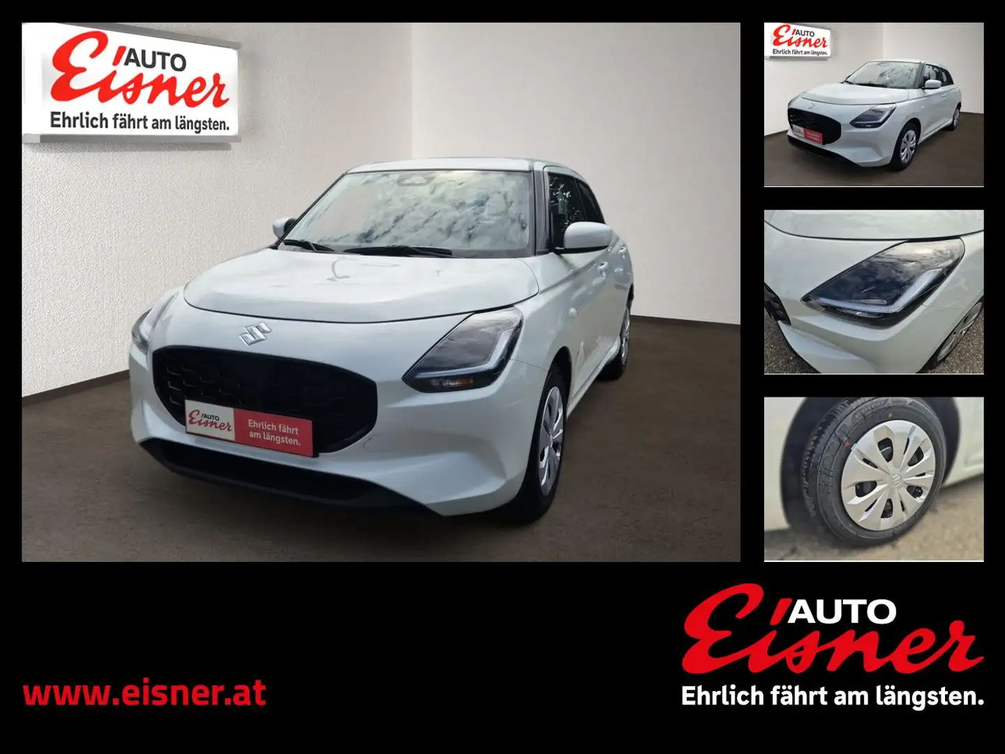 Suzuki Swift 1.2 GL Hybrid Clear ACC DynLicht Kam. Weiß - 1