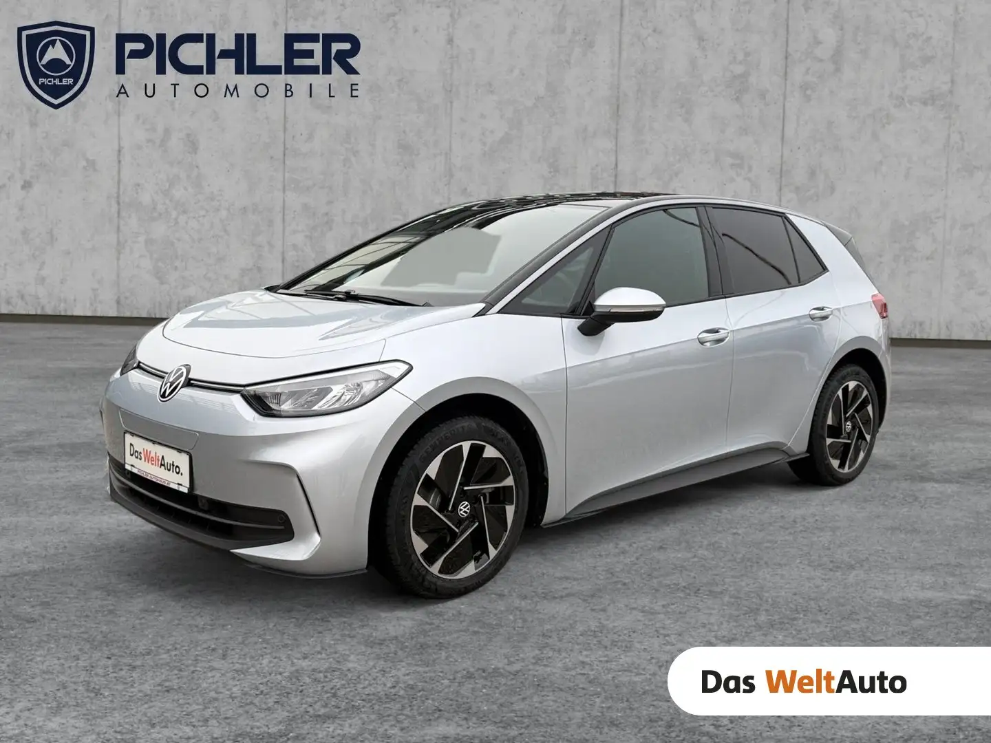 Volkswagen ID.3 Pure 125 kW Business Silber - 1