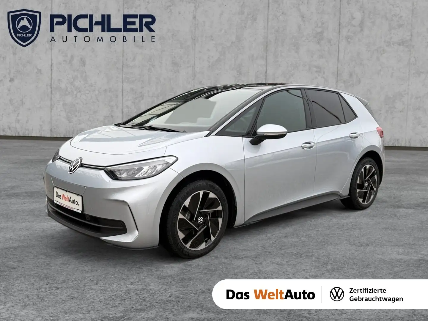 Volkswagen ID.3 Pure 125 kW Business Silber - 1