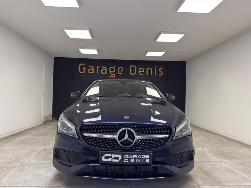 Mercedes-Benz CLA 180 CLA 180 d**PACK AMG**GPS+CAMERA*LED*CUIR*GARANTIE* — photo 2