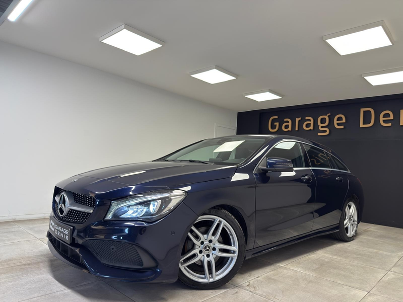Mercedes-Benz CLA 180 CLA 180 d**PACK AMG**GPS+CAMERA*LED*CUIR*GARANTIE*