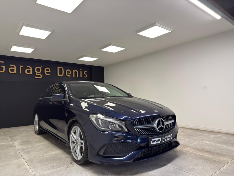 Mercedes-Benz CLA 180 CLA 180 d**PACK AMG**GPS+CAMERA*LED*CUIR*GARANTIE* — photo 4