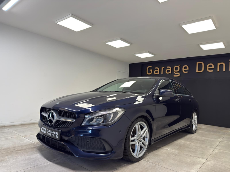 Mercedes-Benz CLA 180 CLA 180 d**PACK AMG**GPS+CAMERA*LED*CUIR*GARANTIE* — photo 5