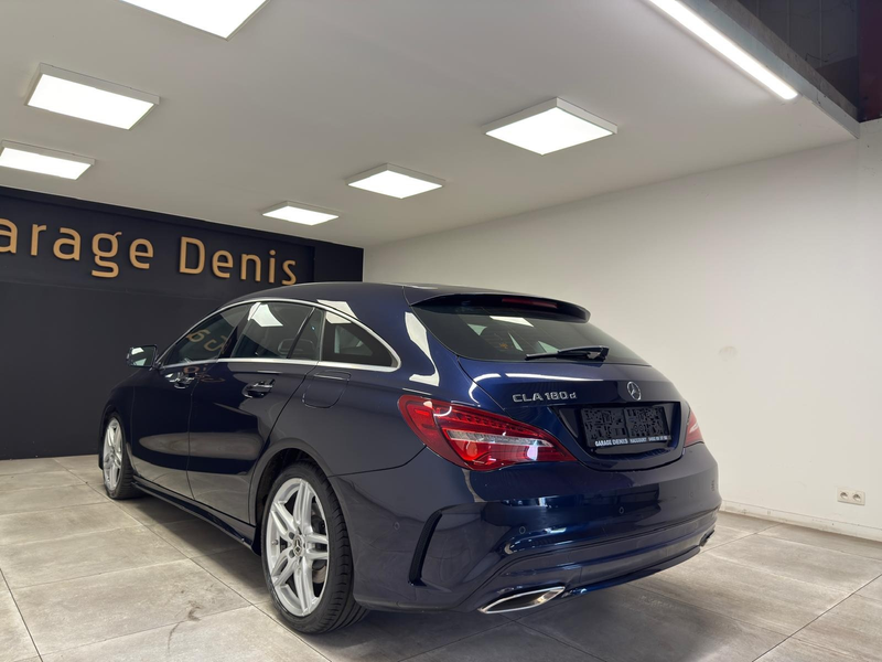 Mercedes-Benz CLA 180 CLA 180 d**PACK AMG**GPS+CAMERA*LED*CUIR*GARANTIE* — photo 8