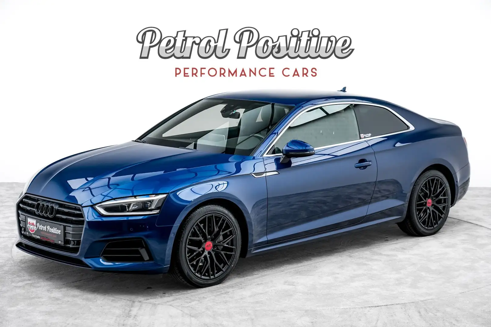 Audi A5 Sport / Sonderlackierung / Service NEU / Top Blau - 2