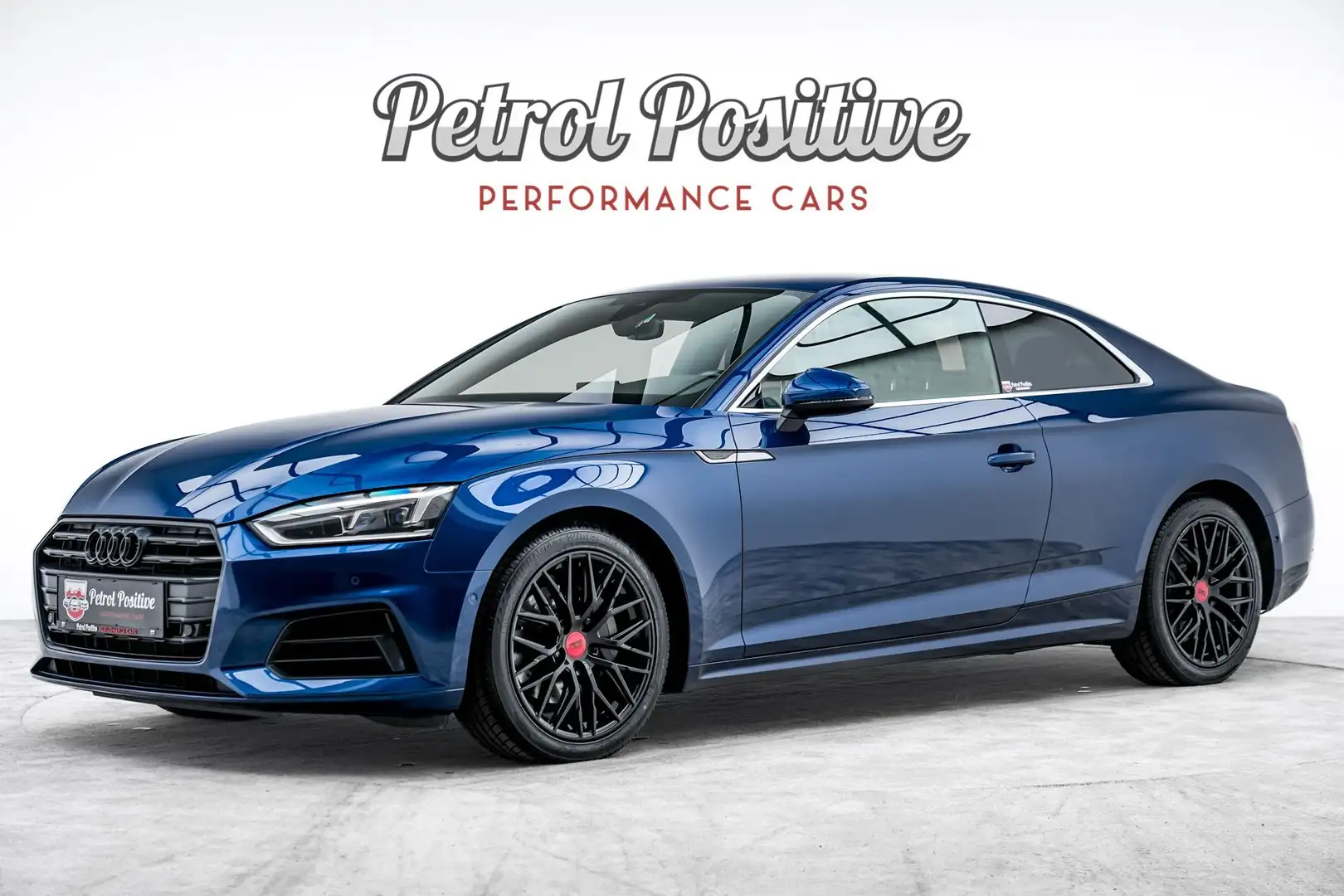Audi A5 Sport / Sonderlackierung / Service NEU / Top Blau - 1