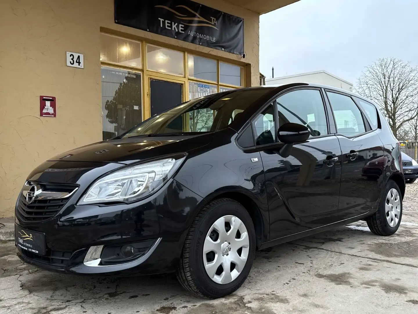 Opel Meriva B Tüv 11.2027|60.000km|Eu6 Schwarz - 1