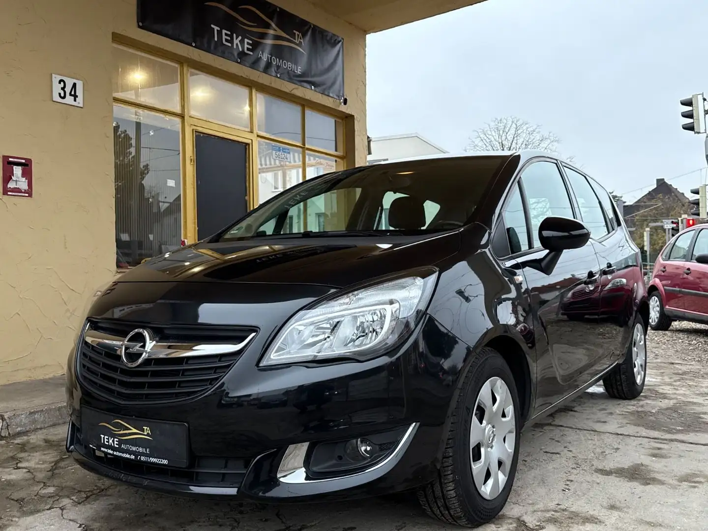 Opel Meriva B Tüv 11.2027|60.000km|Eu6 Schwarz - 2