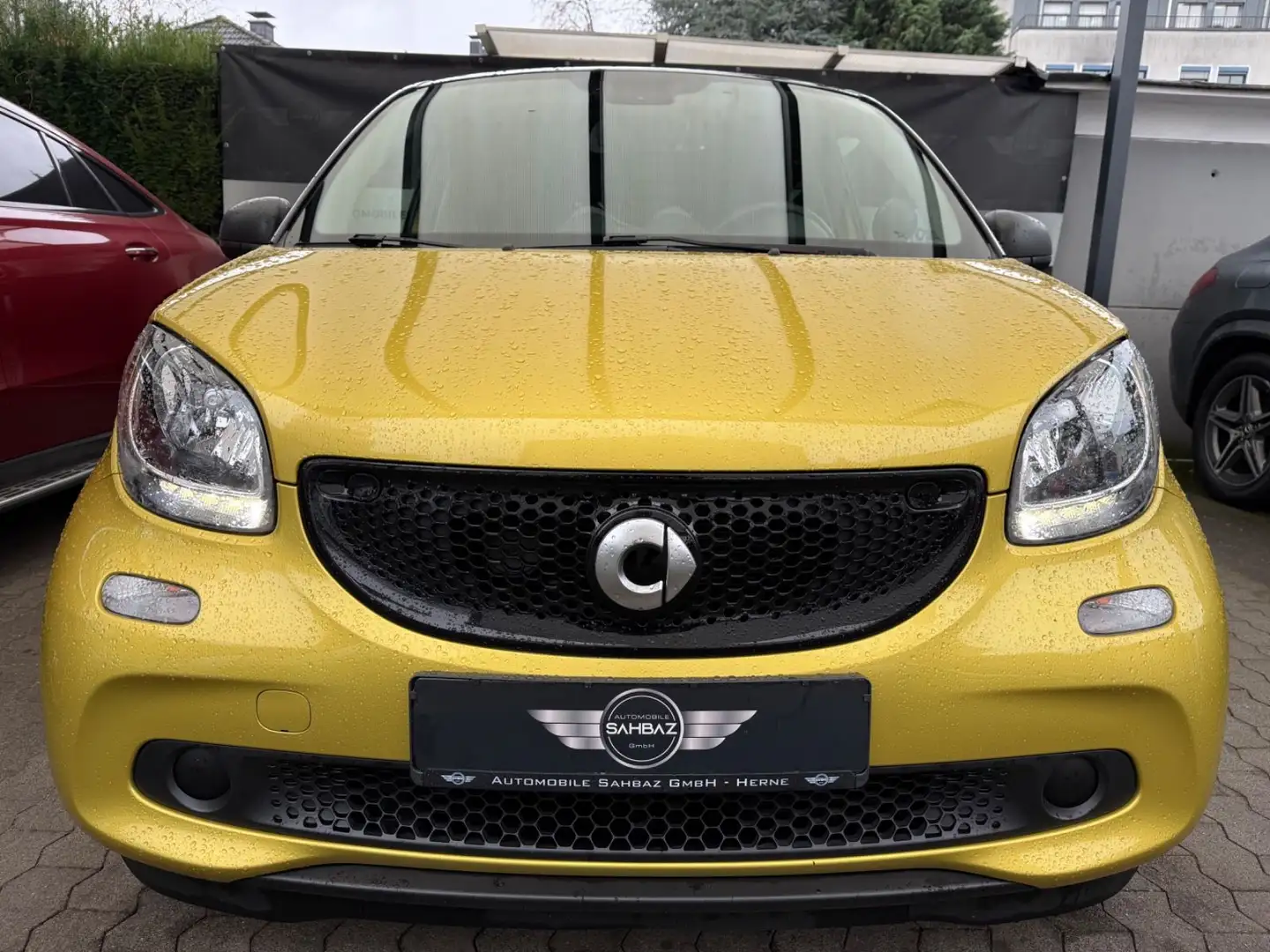 smart forFour forfour Basis 66 kW Schwarz - 2