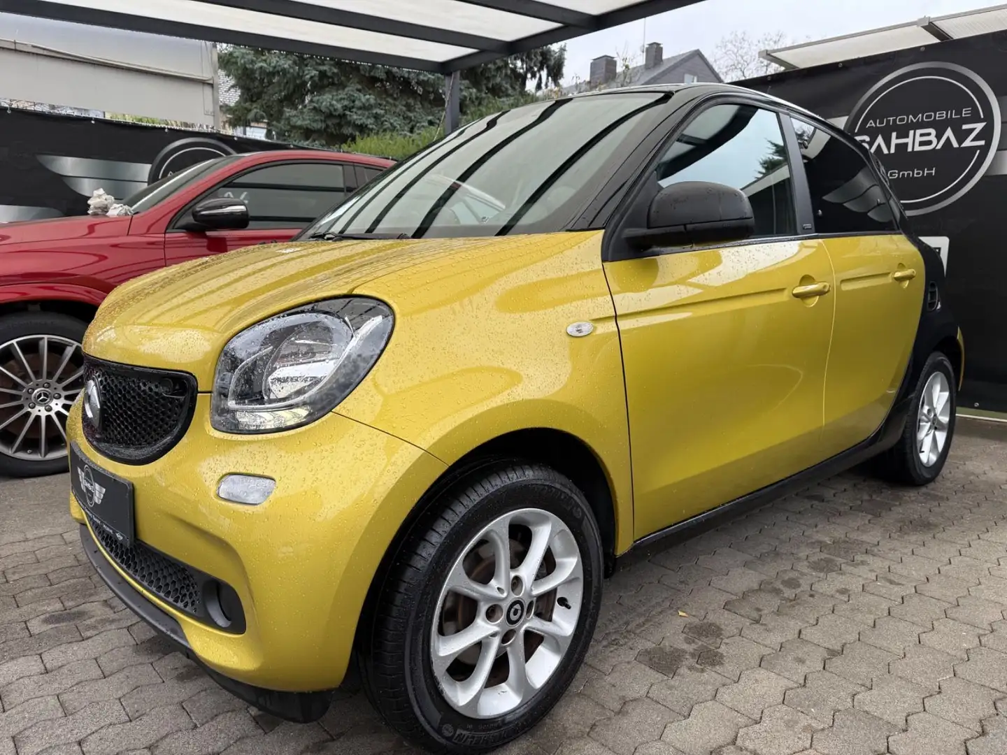 smart forFour forfour Basis 66 kW Schwarz - 1