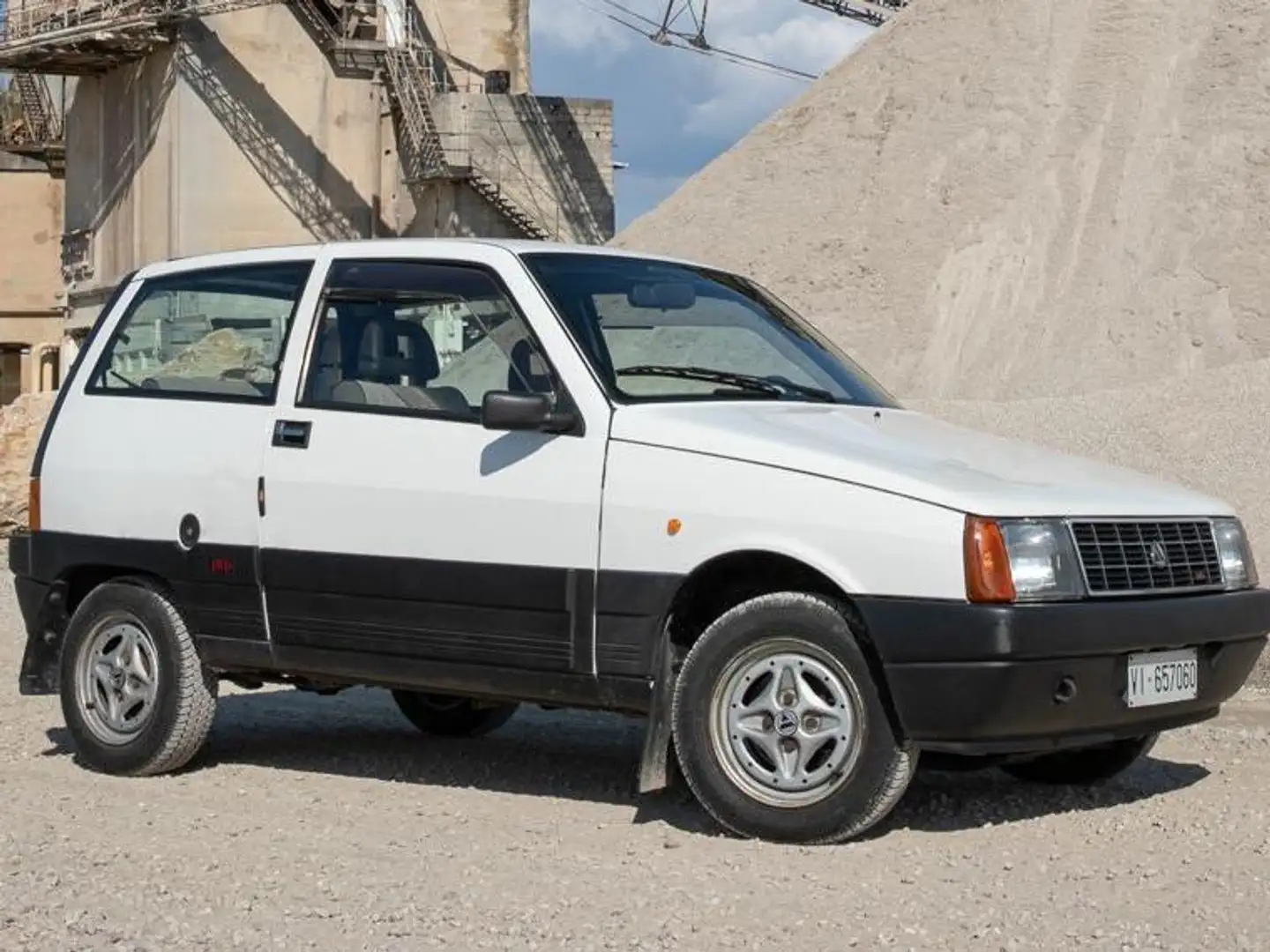 Autobianchi Y10 Y10 1.0 4wd Білий - 1