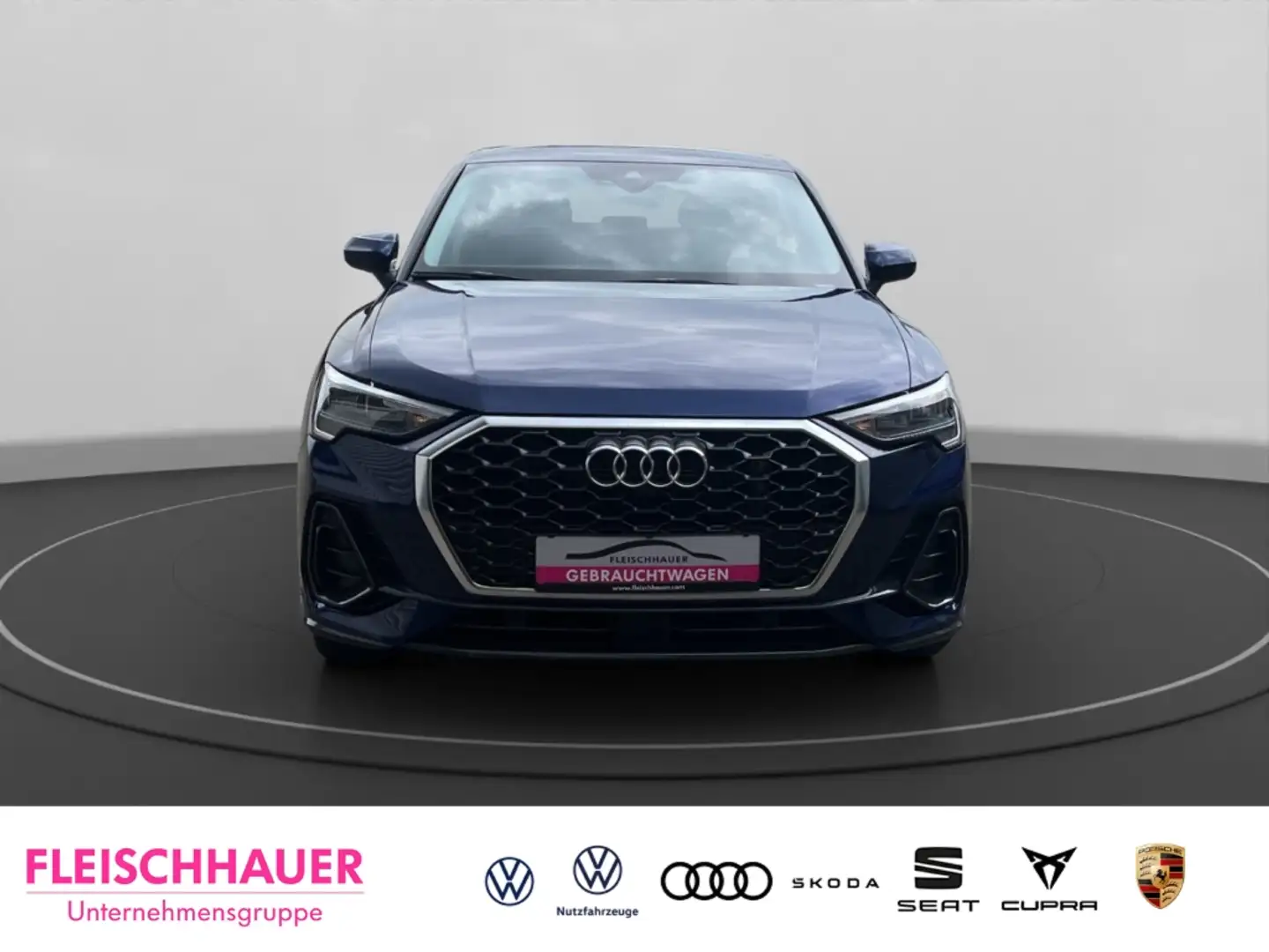 Audi Q3 Sportback 45TFSI e AHK Navi Top-View Sportsitze Blu/Azzurro - 2