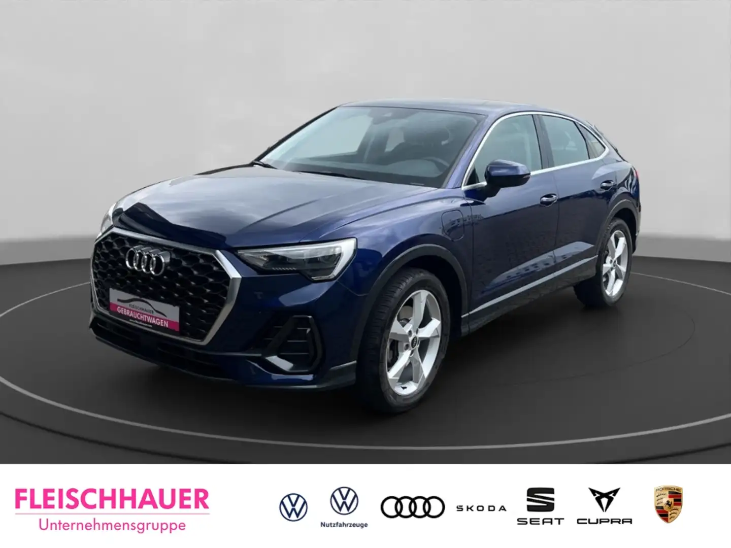 Audi Q3 Sportback 45TFSI e AHK Navi Top-View Sportsitze Blu/Azzurro - 1