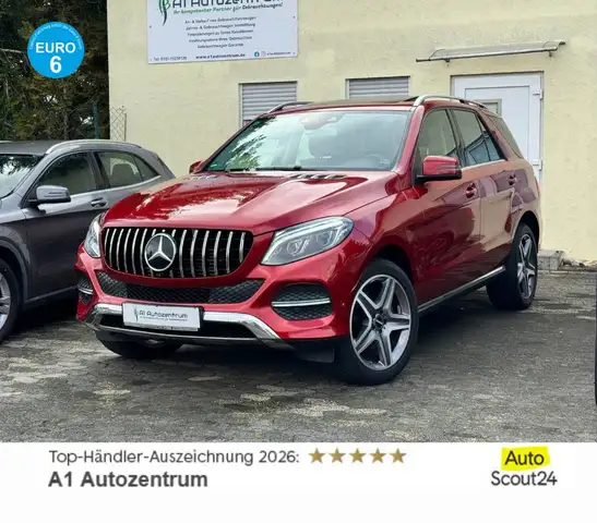Mercedes-Benz GLE 250 d 4Matic 9G-Tronic AHK-Schwenkbar Navi e-Sitze+Massage 360° Kamera 1.Hand