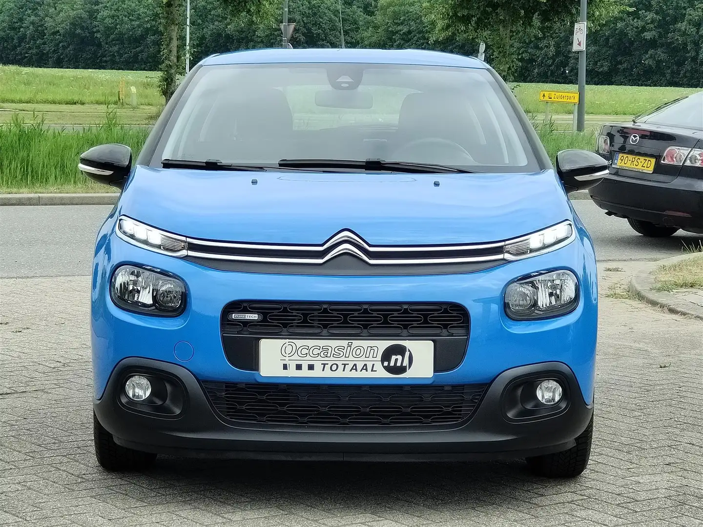 Citroen C3 1.2 PureTech Feel | Carplay | Navi | Climate | Cru Blauw - 2