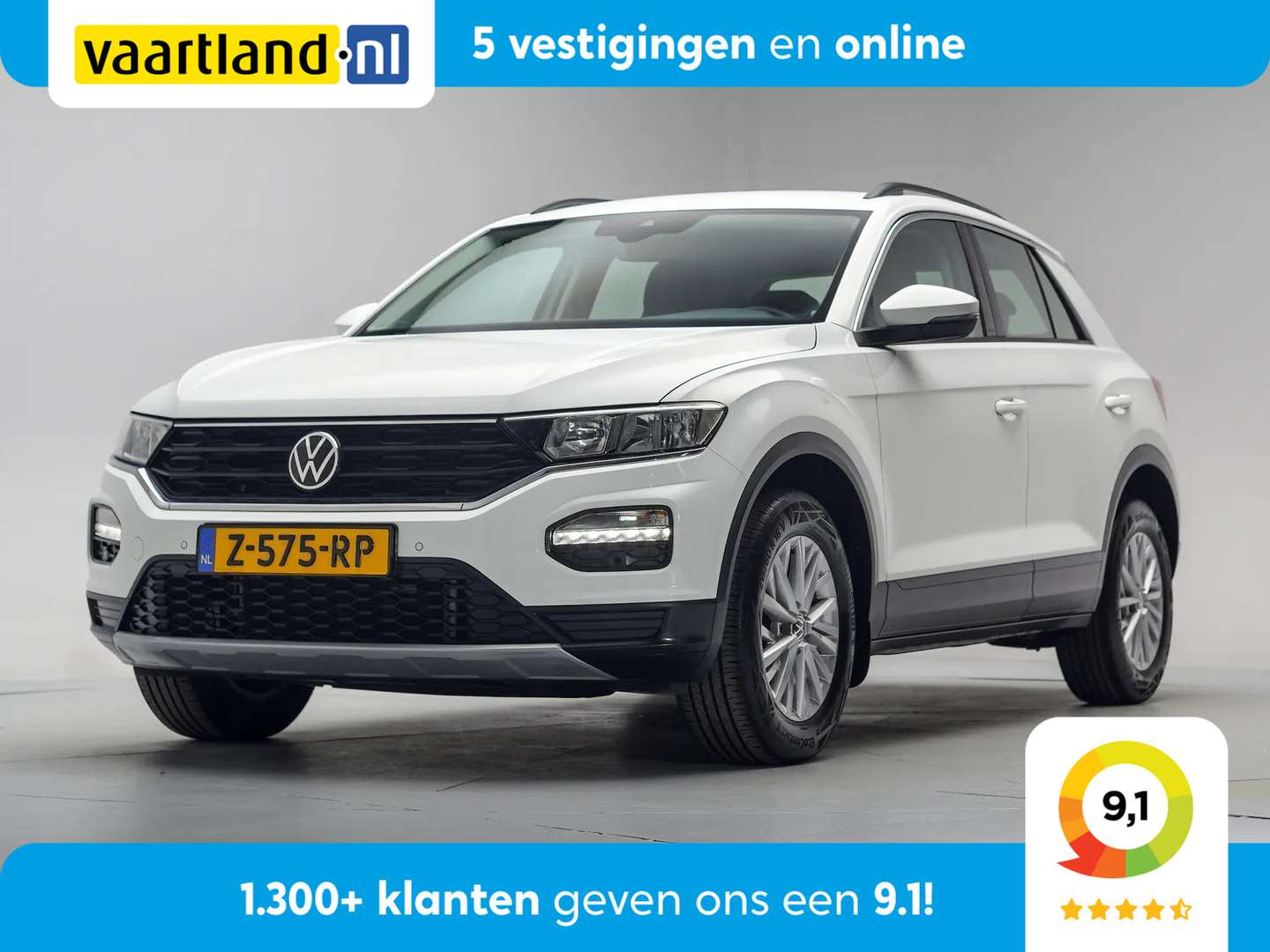 Volkswagen T-Roc nuo 343 €/ mėn Benzinas 2021m. Kita Mechaninė