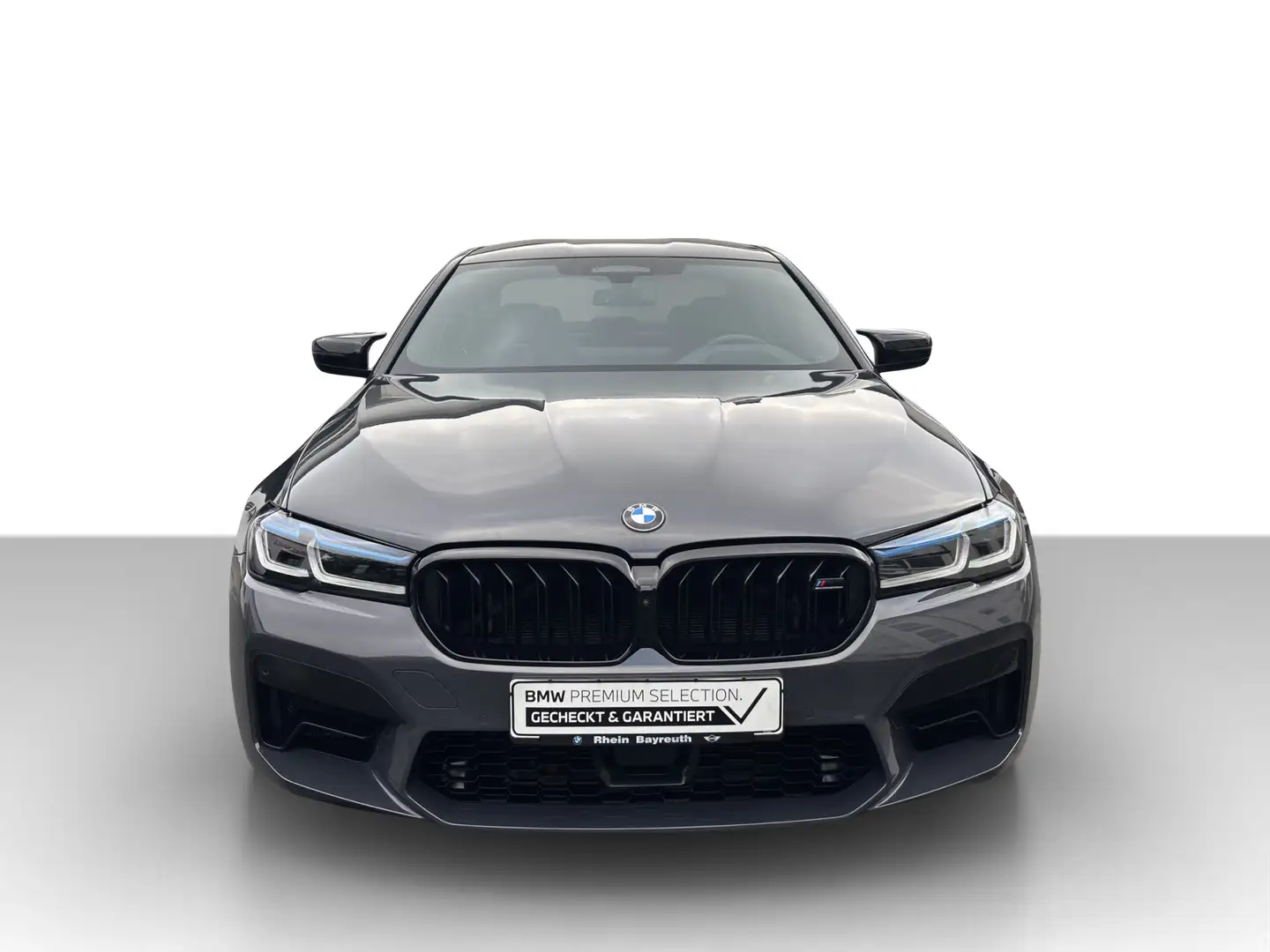 BMW M5 Limousine Competition Laser ACC AHK DriverPak Lase Grau - 2
