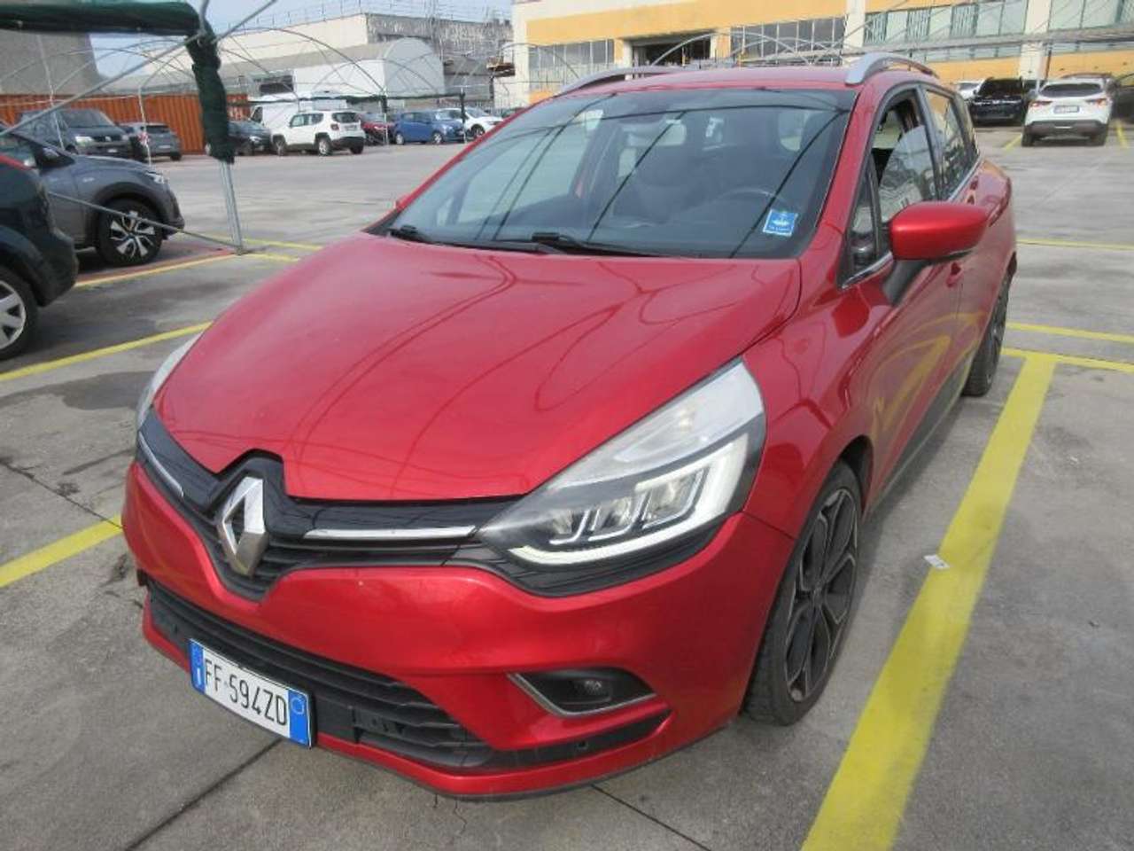 Renault Clio Clio IV 2017 Sporter Sporter 1.5 dci Zen 90cv edc
