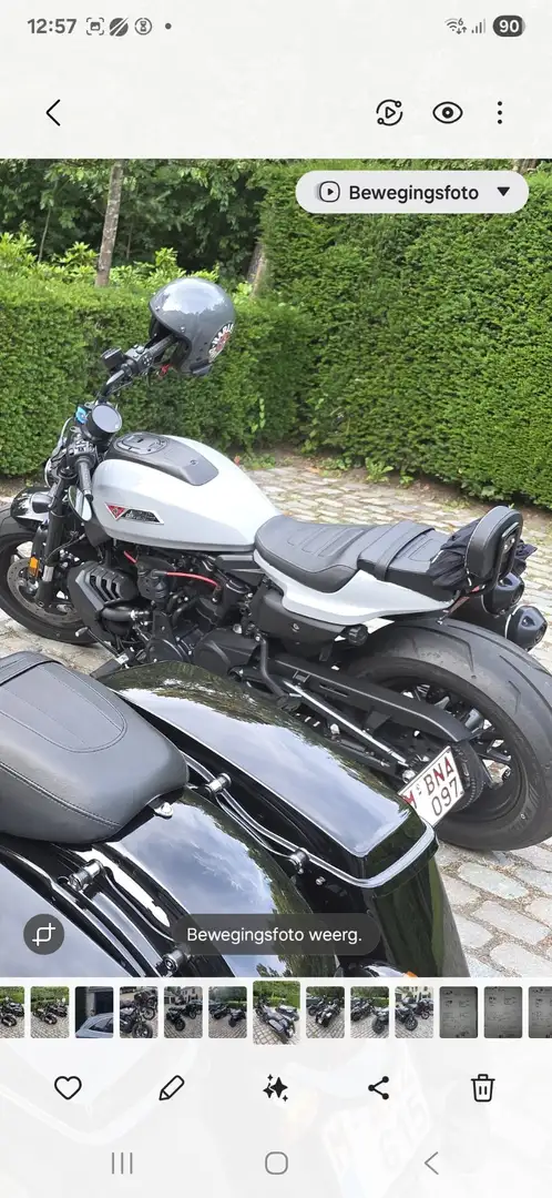 Harley-Davidson Sportster XR 1200 RH1250 Сірий - 1