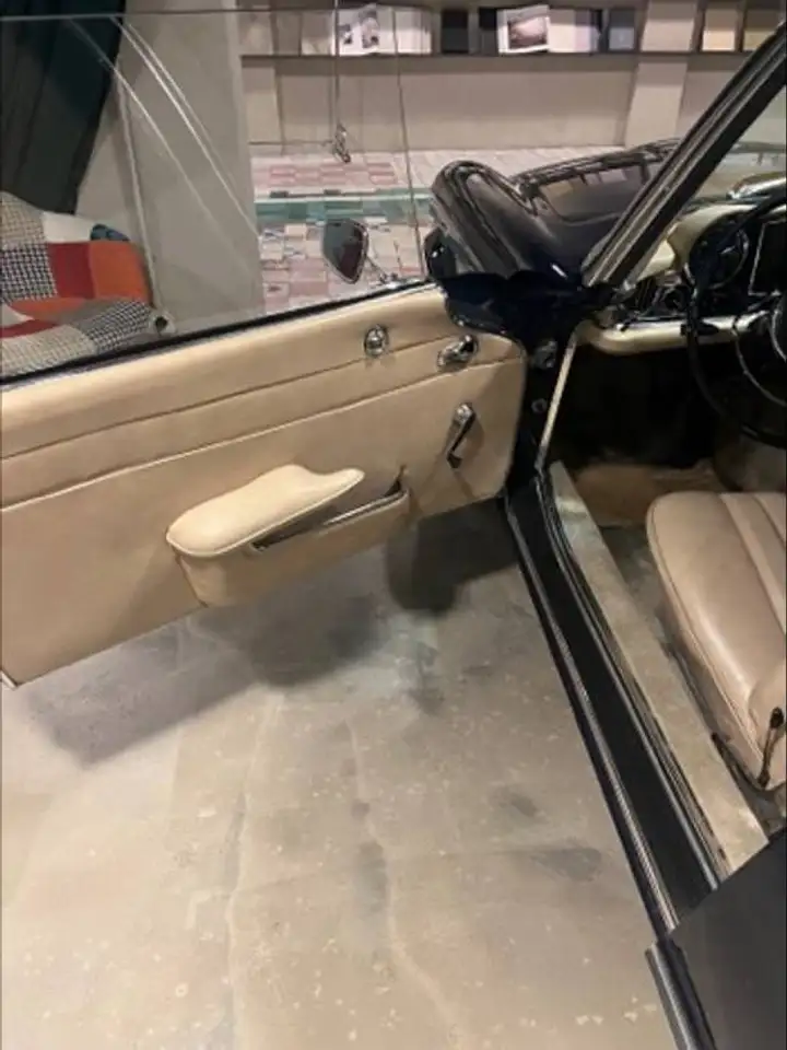 Mercedes-Benz SL 230 Automatica "Pagoda" cabrio, foto 9