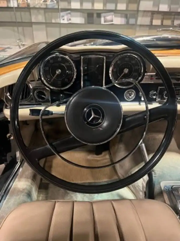 Mercedes-Benz SL 230 Automatica "Pagoda" cabrio, foto 12
