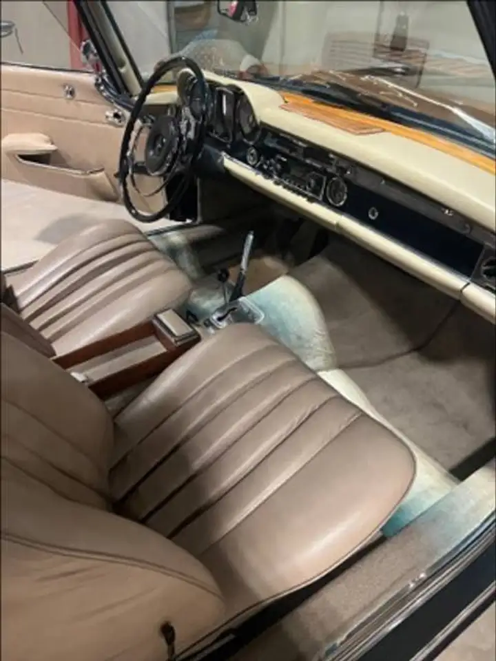 Mercedes-Benz SL 230 Automatica "Pagoda" cabrio, foto 8