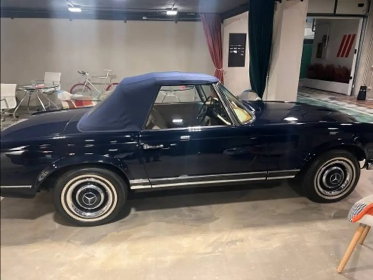Mercedes-Benz SL 230 Automatica "Pagoda" cabrio, foto 5