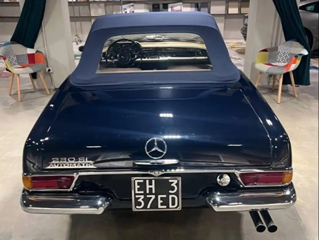 Mercedes-Benz SL 230 Automatica "Pagoda" cabrio, foto 4
