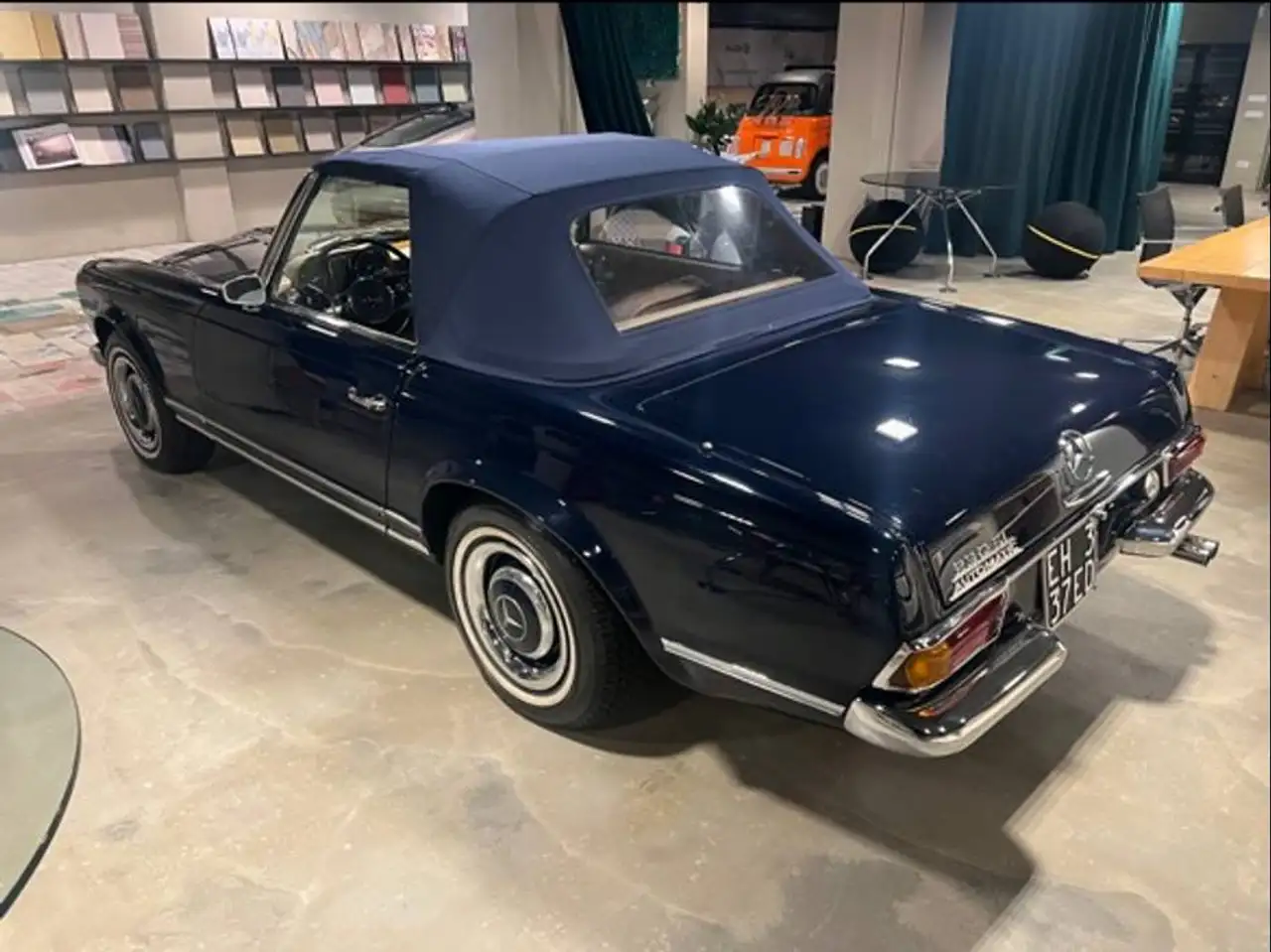 Mercedes-Benz SL 230 Automatica "Pagoda" cabrio, foto 3