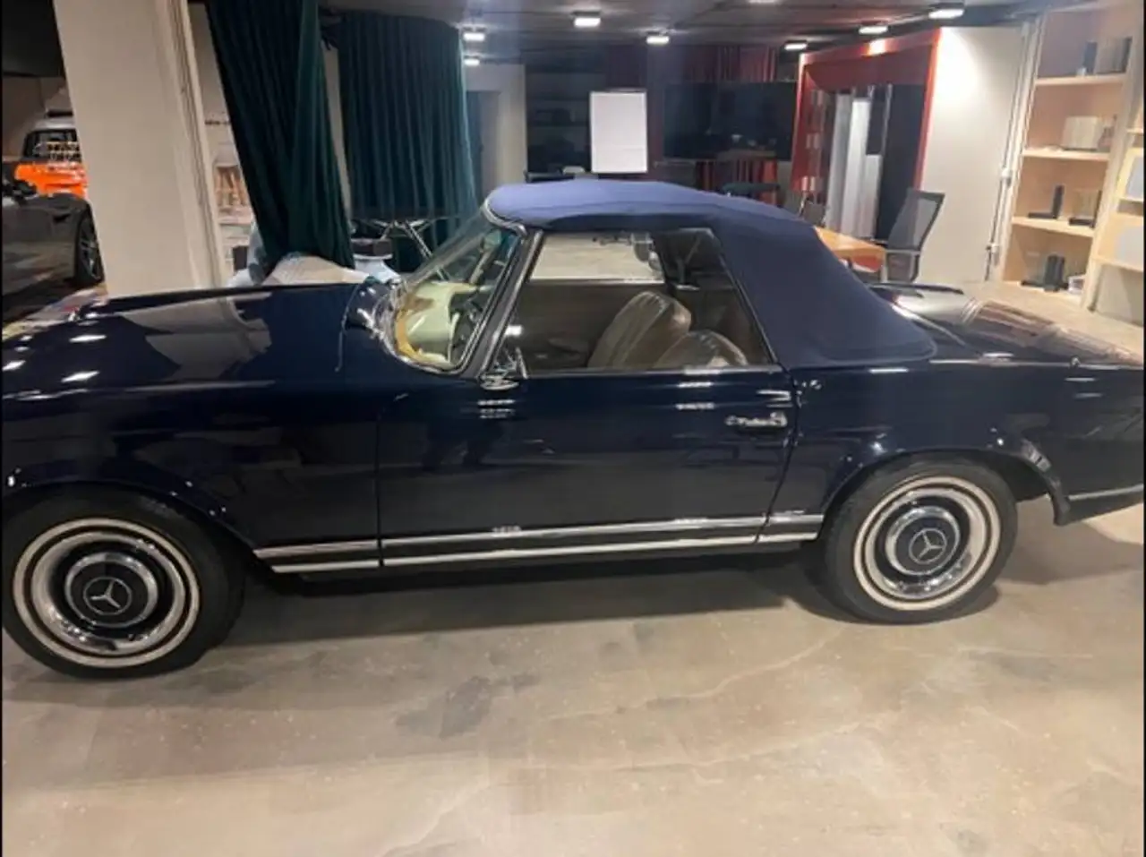Mercedes-Benz SL 230 Automatica "Pagoda" cabrio, foto 6