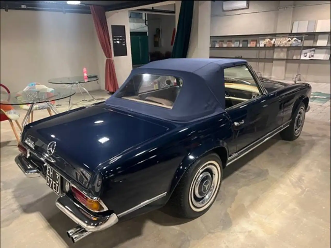 Mercedes-Benz SL 230 Automatica "Pagoda" cabrio, foto 2