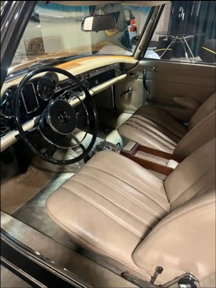 Mercedes-Benz SL 230 Automatica "Pagoda" cabrio, foto 7