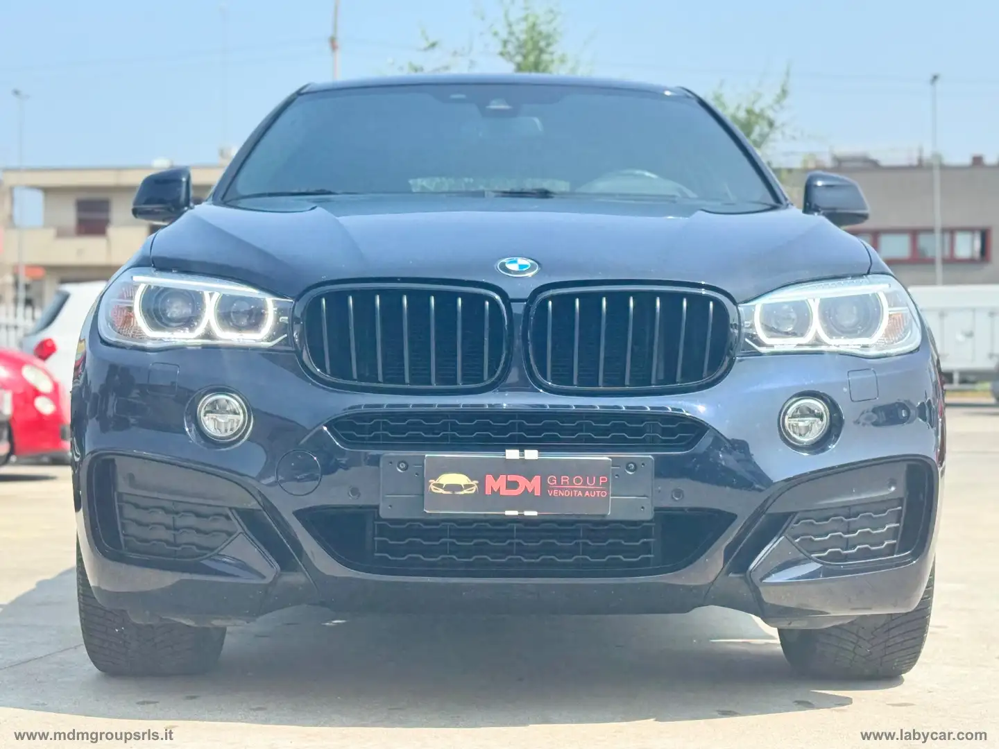 BMW X6 xDrive30d 258CV Msport Blu/Azzurro - 2