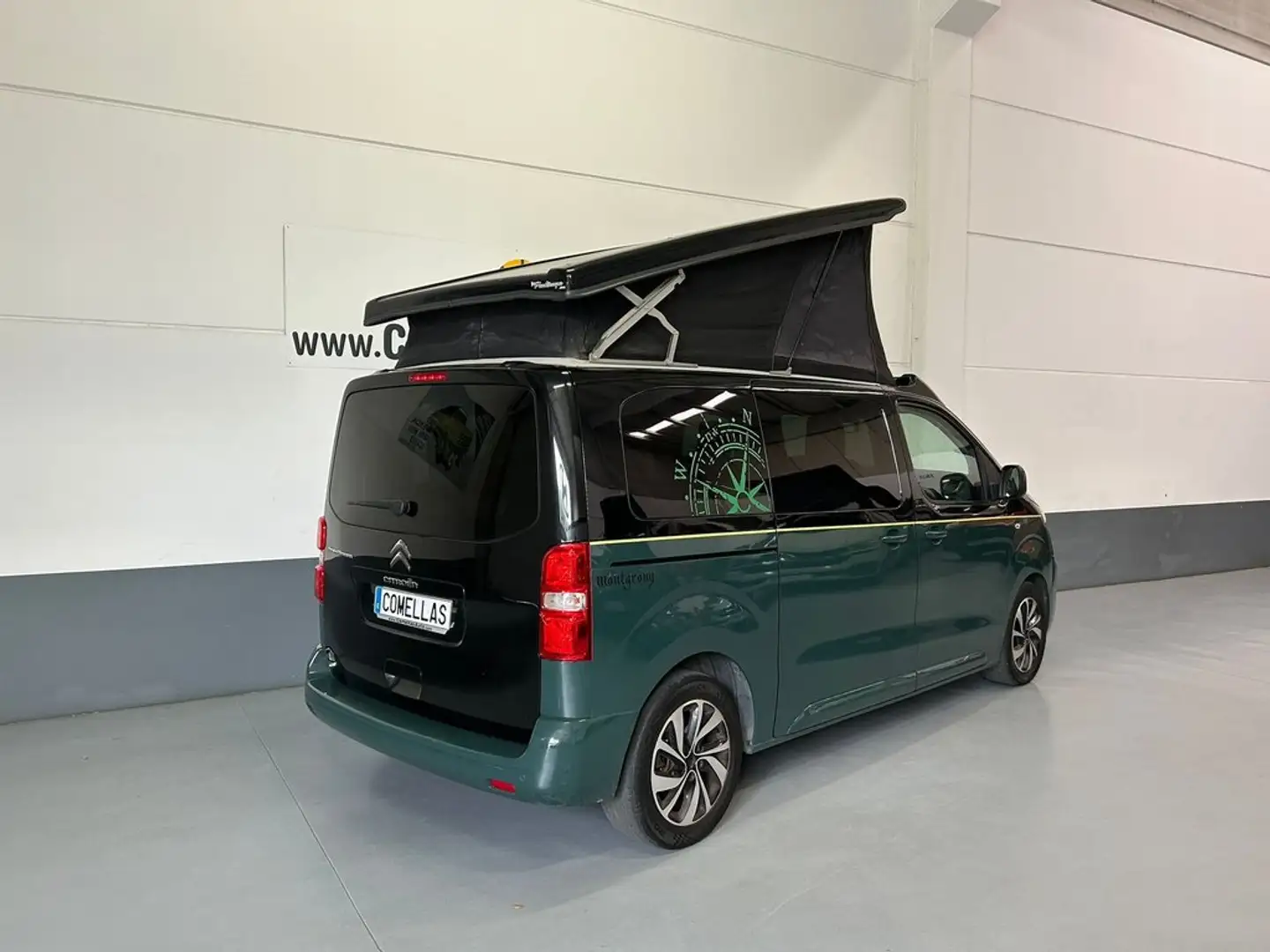Citroen Spacetourer Talla M BlueHDi 120 S&S 6v Business Negro - 2