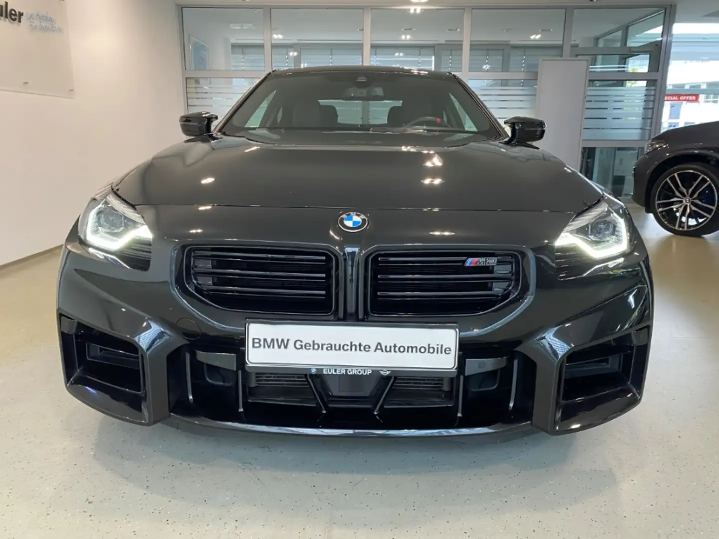 BMW M2 A LCI (480 PS) Sommer19'' M-Drive-Prof H/K AdLED A Schwarz - 2