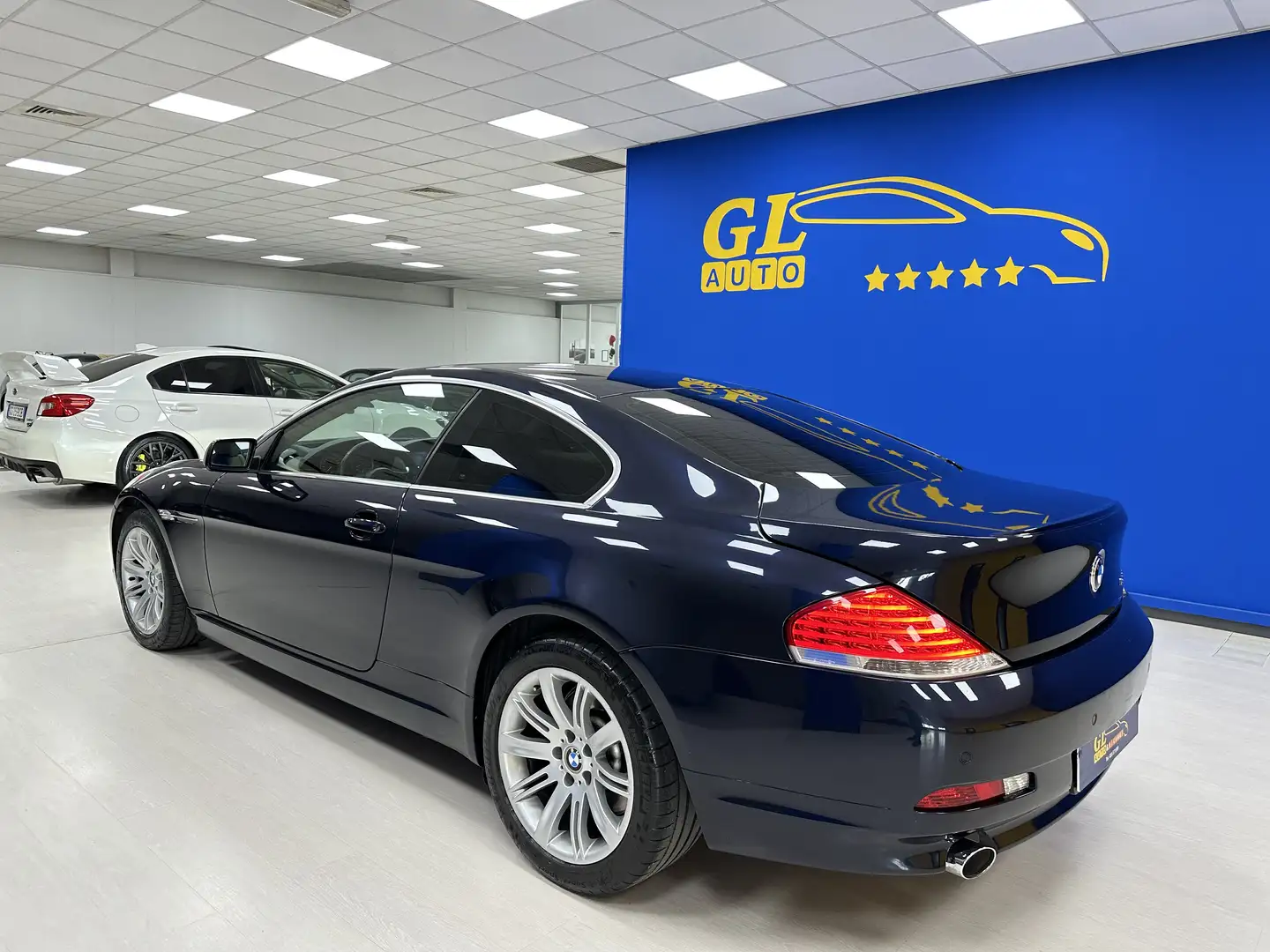 BMW 650 ci V8*367CV*BOOK SERVICE**CONDIZIONI DA AMATORE** Blauw - 2