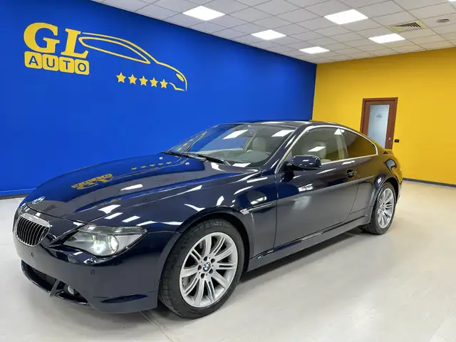 BMW 650 ci V8*367CV*BOOK SERVICE**CONDIZIONI DA AMATORE**