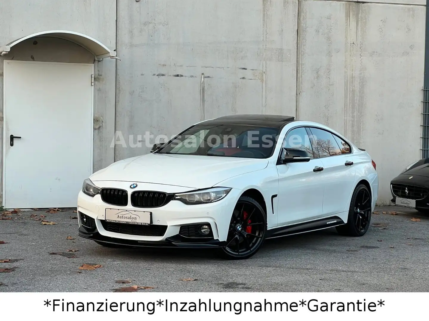 BMW 430 *M Performance*LED*SHZ*Navi*H&K Beyaz - 1