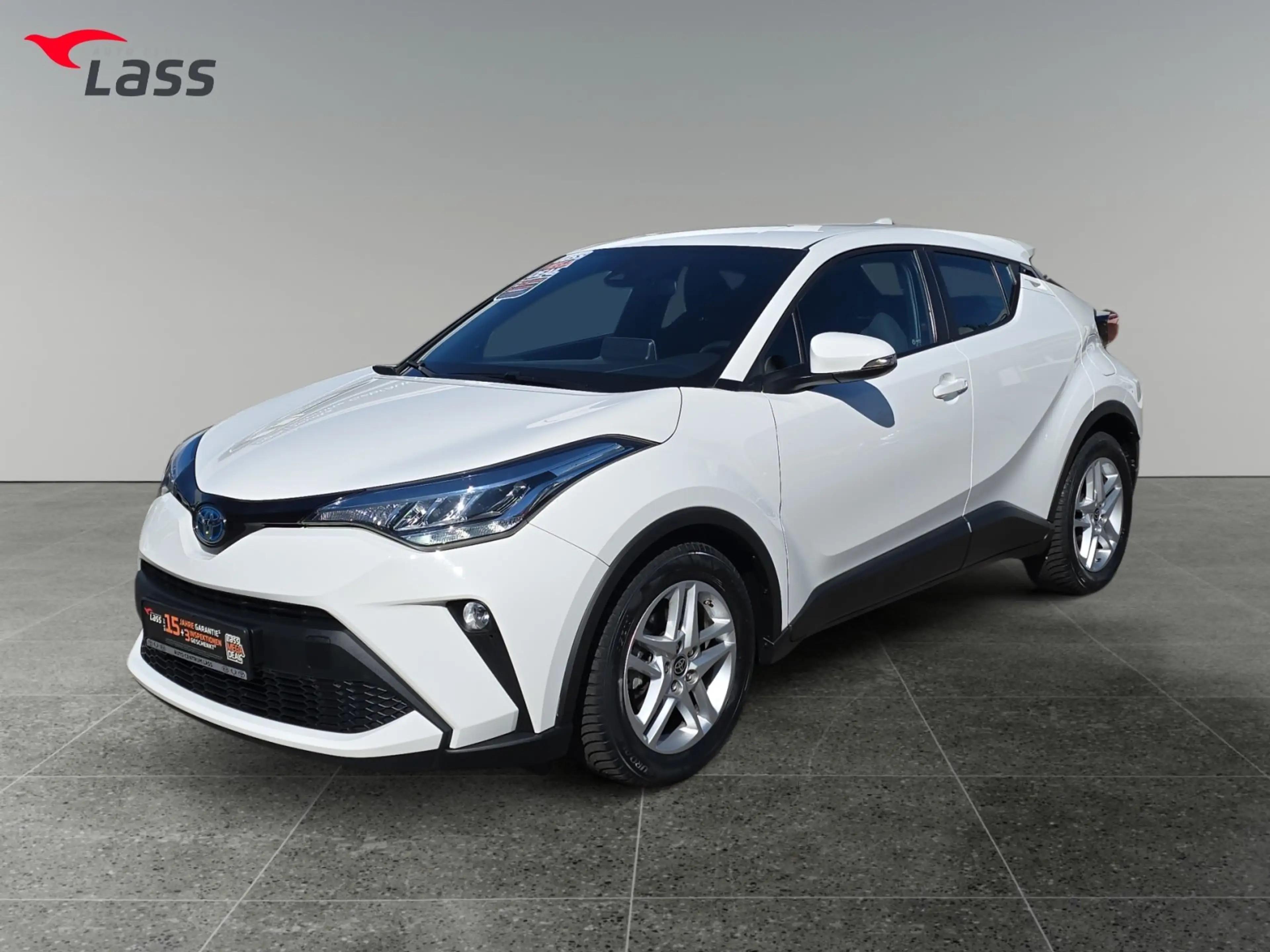 Toyota C-HR 1.8 Hybrid Flow AUT+Kamera+ACC+KlimaA — photo 2