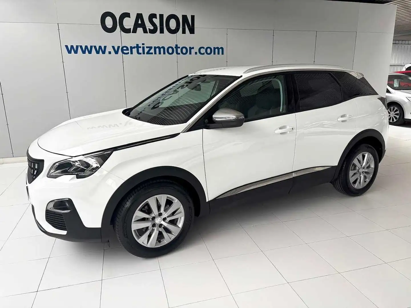 Peugeot 3008 1.5 HDI STYLE 131CV Blanco - 1