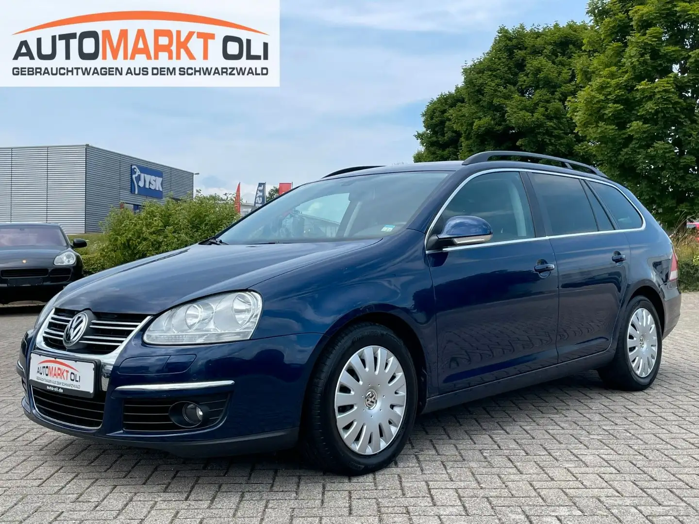 Volkswagen Golf 1.4 TSI Comfortline DSG*Klima*PDC*GARANTIE Bleu - 1