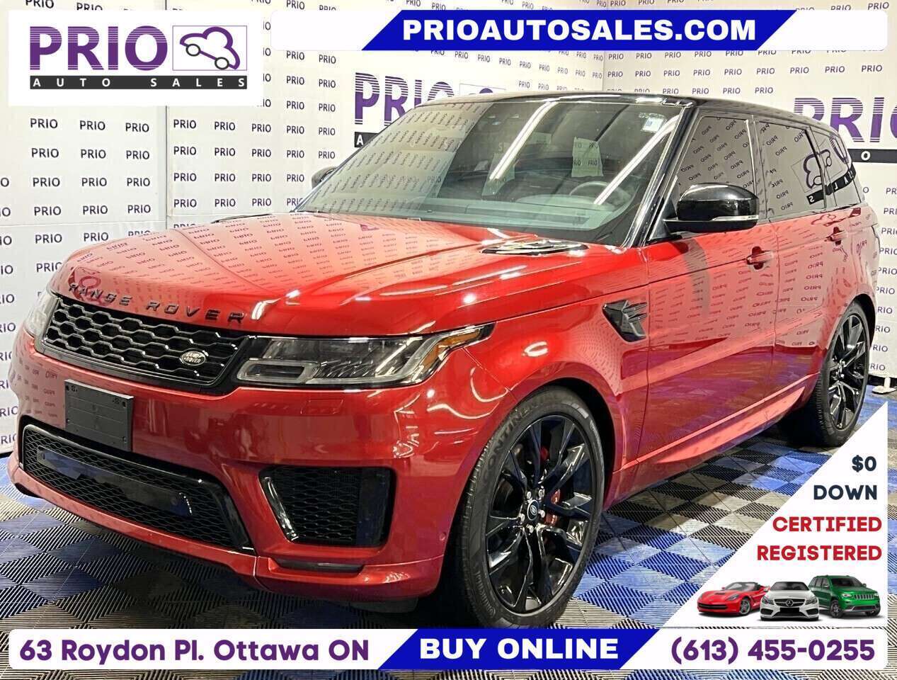 2022 Land Rover Range Rover Sport MHEV HST