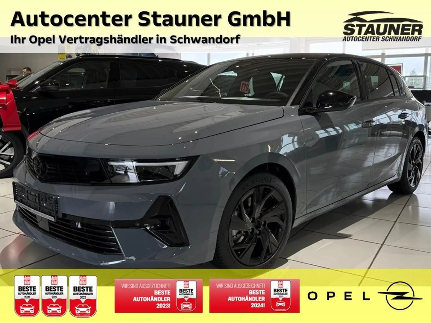 Opel Astra 5-Türer GS Hybrid 145PS AT8 *360° KAMERA* Szary - 1