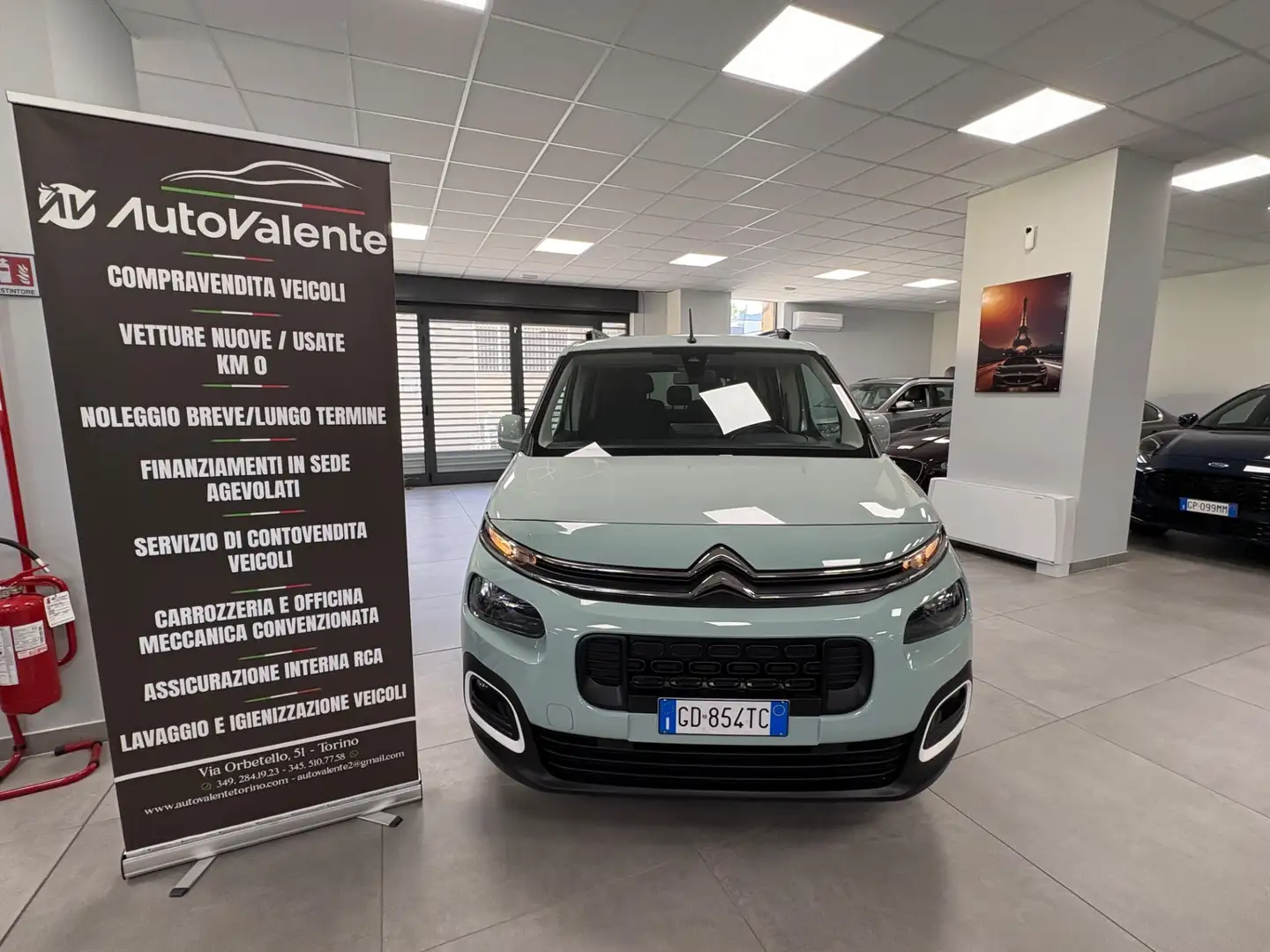Citroen Berlingo BlueHDi 100 Stop&Start XL Shine Blu/Azzurro - 2